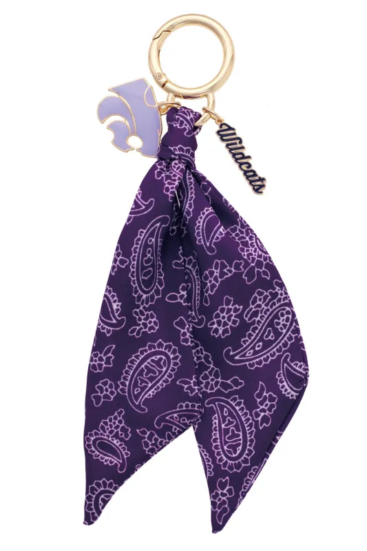 Kansas State Wildcats Logo Bandana Bag Charm sold by Canvas Style