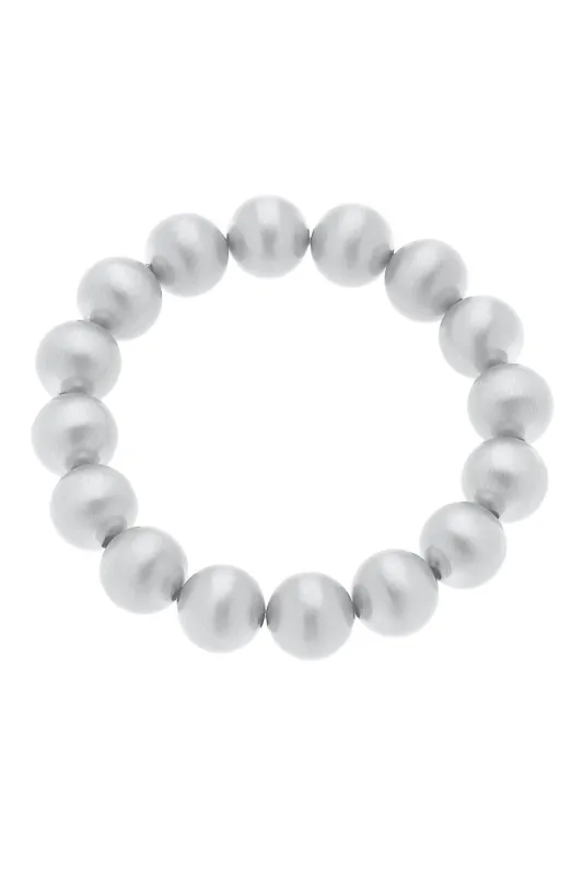 Phoebe Ball Bead Stretch Bracelet sold by Canvas Style