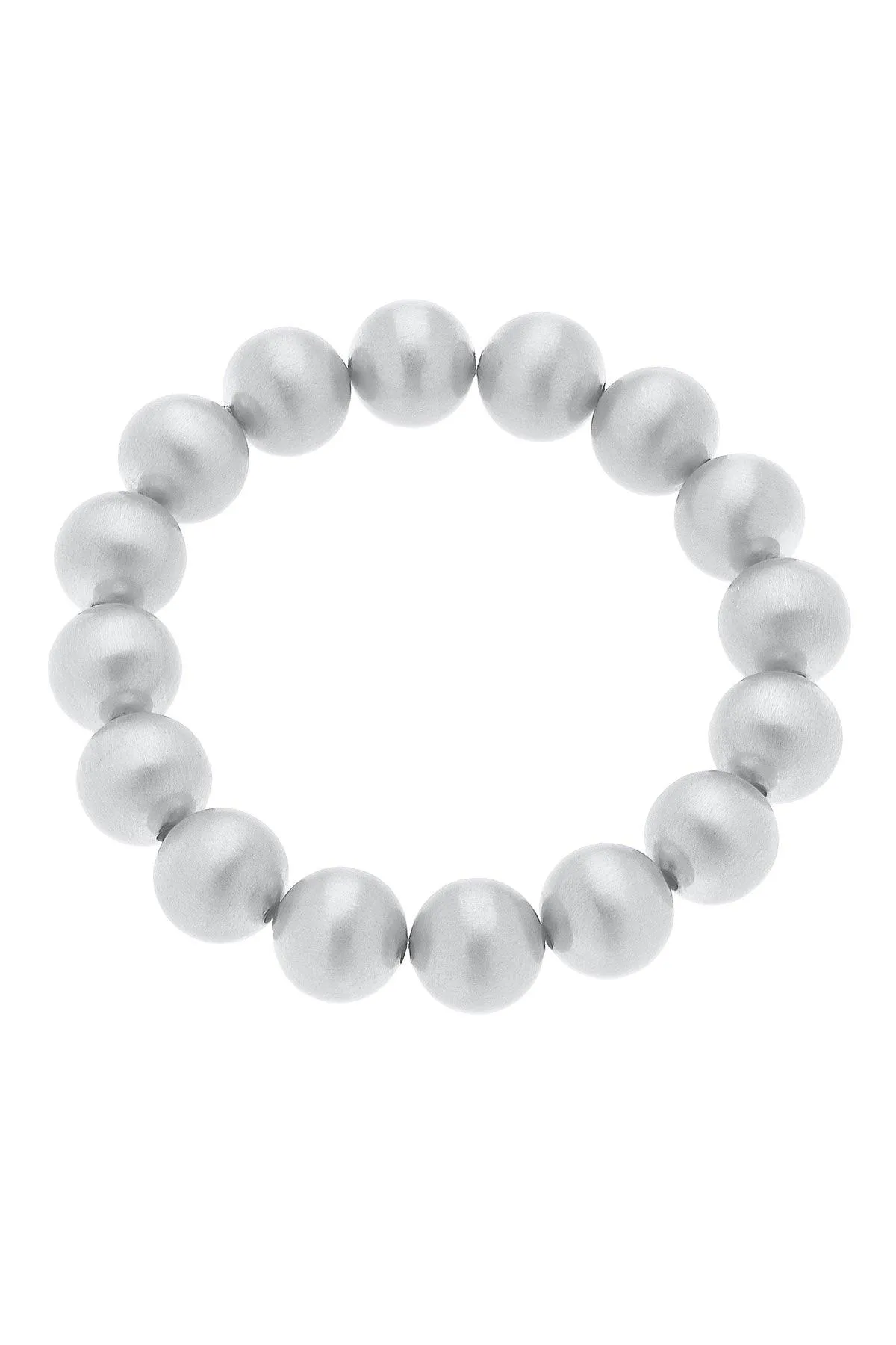 Phoebe Ball Bead Stretch Bracelet sold by Canvas Style