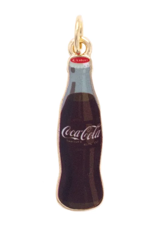 Coca-Cola Bottle Charm in Multi sold by Canvas Style