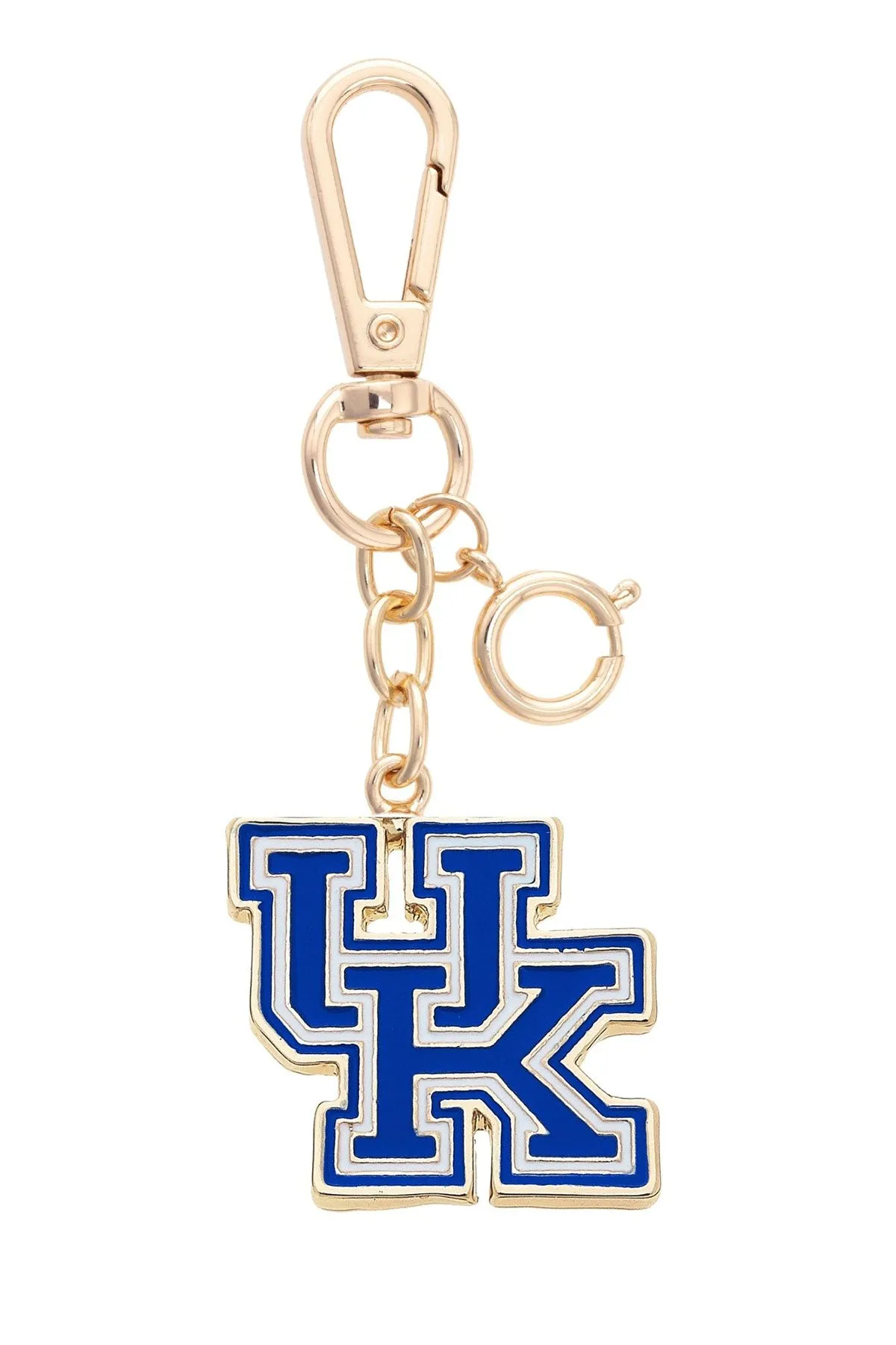 Kentucky Wildcats Enamel Logo Bag Charm sold by Canvas Style
