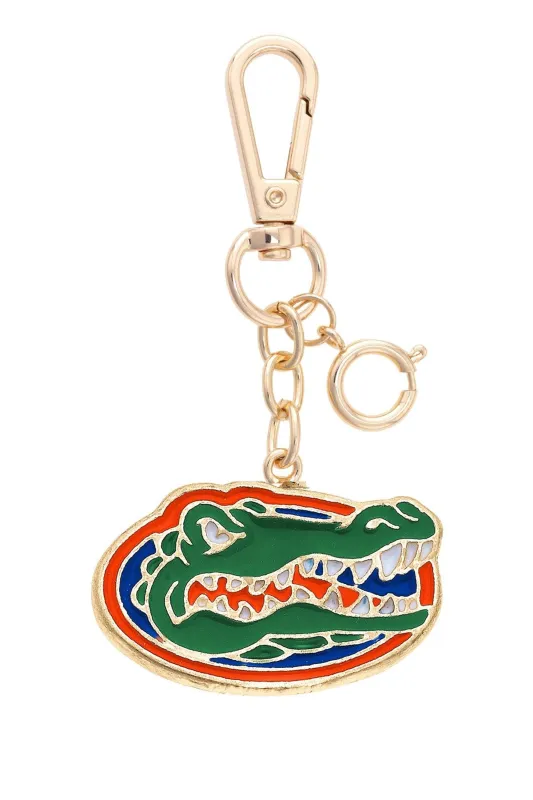 Florida Gators Enamel Logo Bag Charm sold by Canvas Style