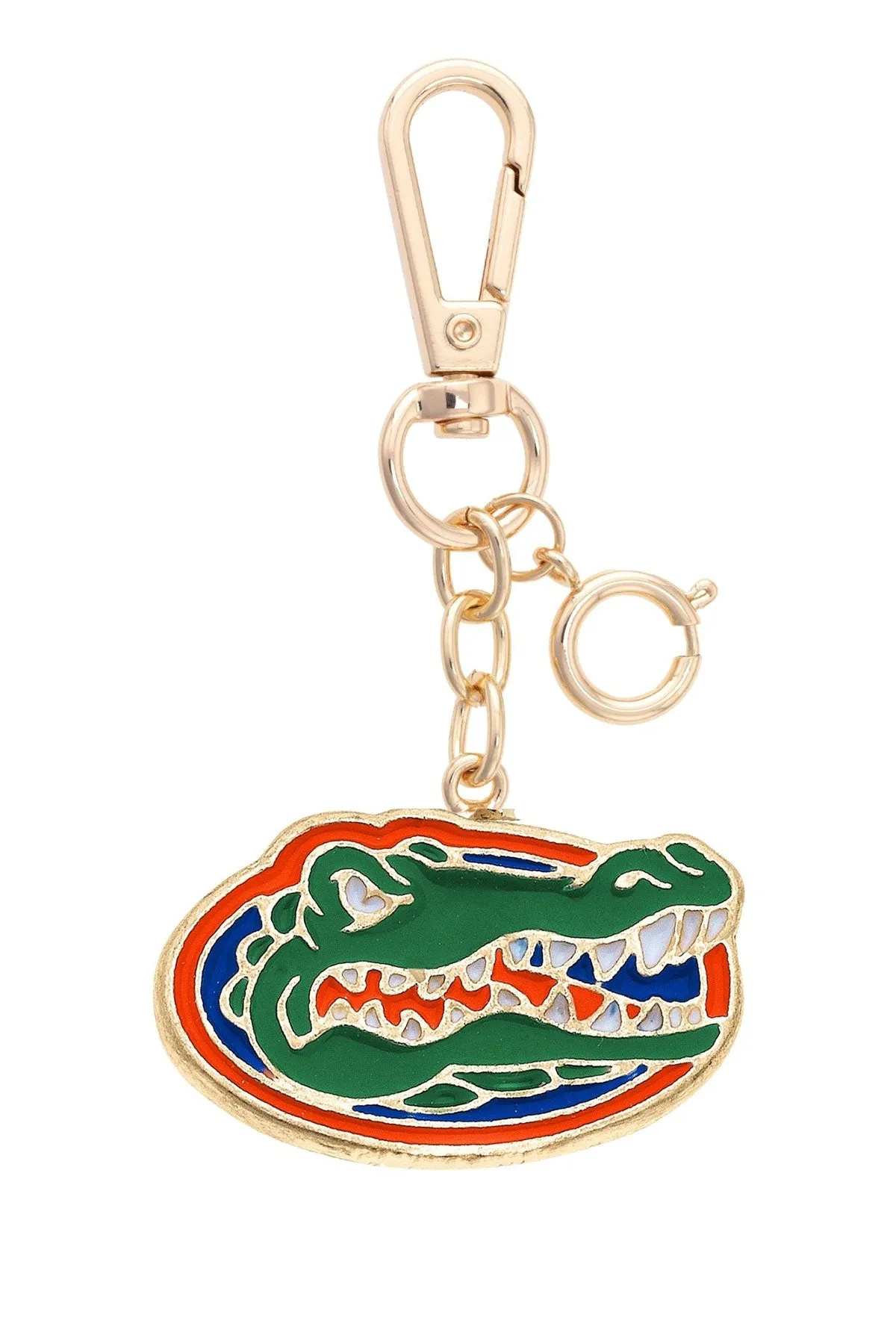Florida Gators Enamel Logo Bag Charm sold by Canvas Style