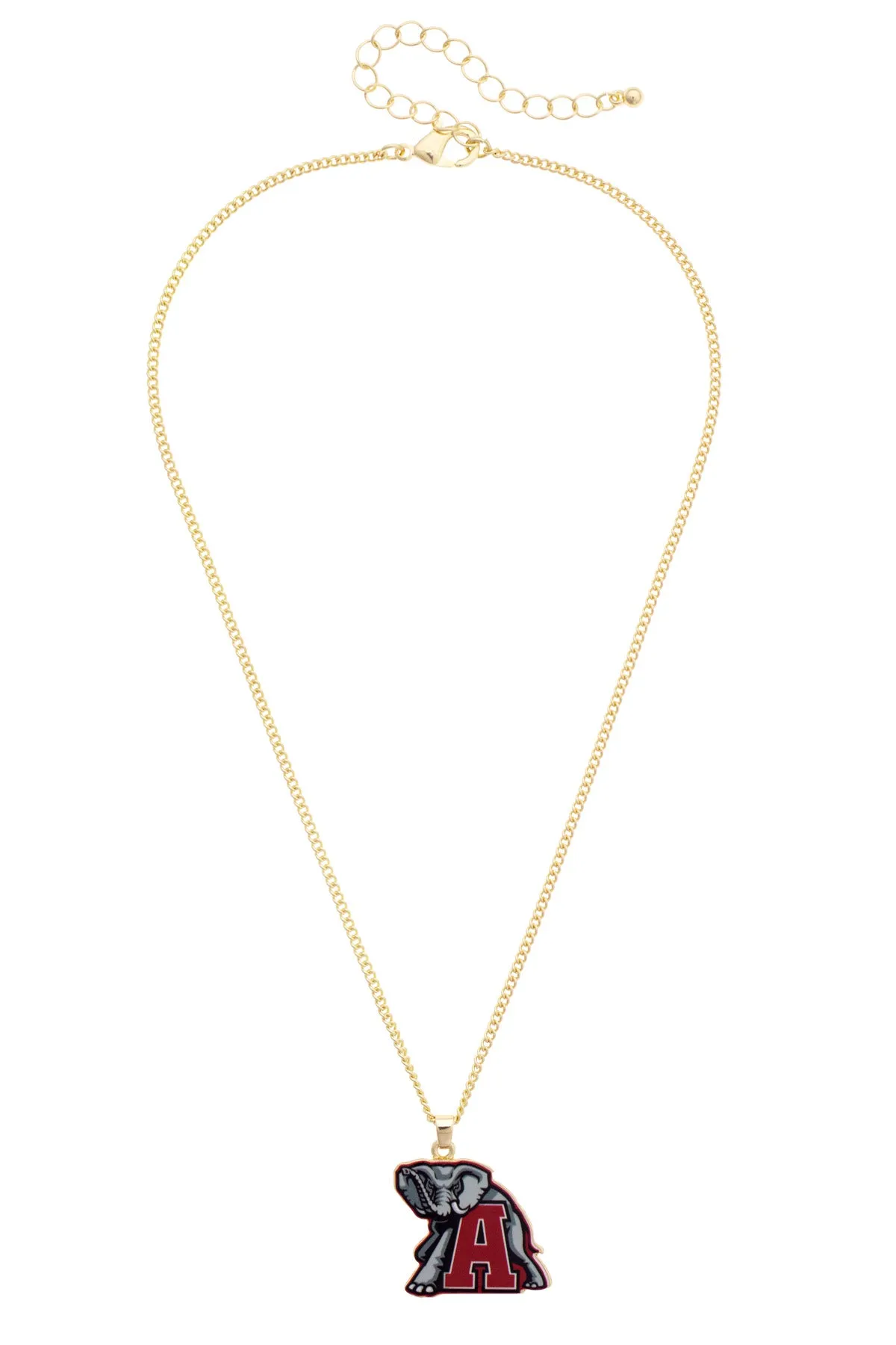 Alabama Crimson Tide Enamel Icon Necklace sold by Canvas Style
