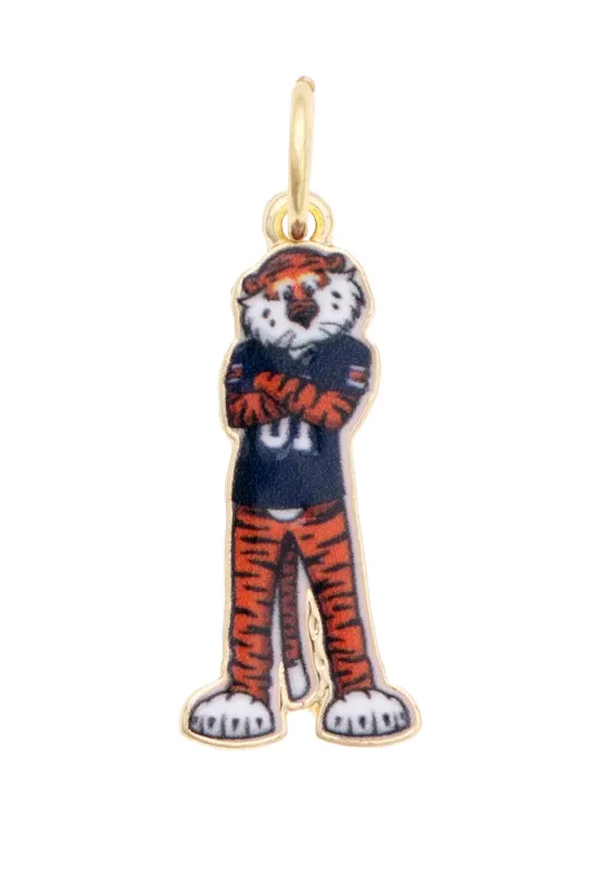 Auburn Tigers Enamel Mascot Charm made by Canvas Style