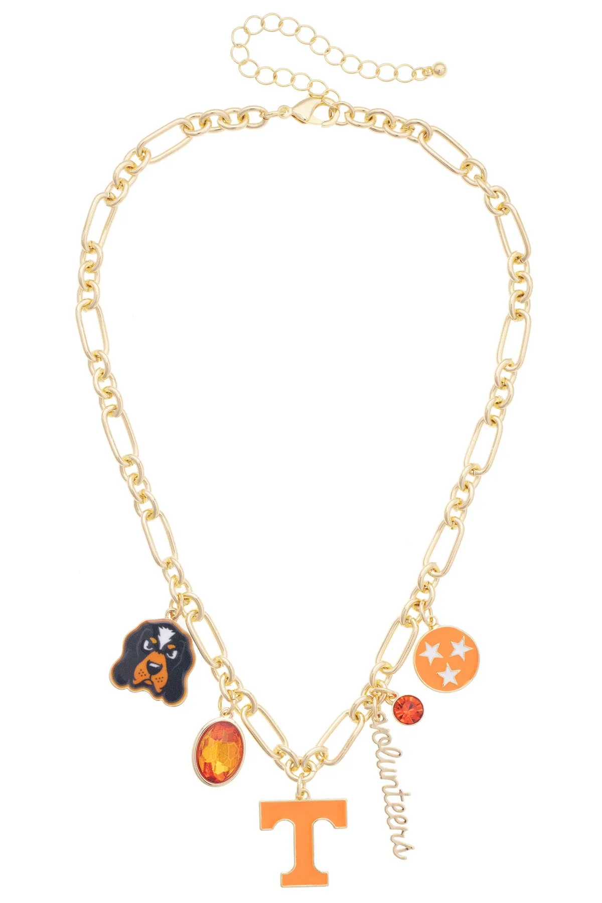 Tennessee Vols Gameday Charm Necklace sold by Canvas Style