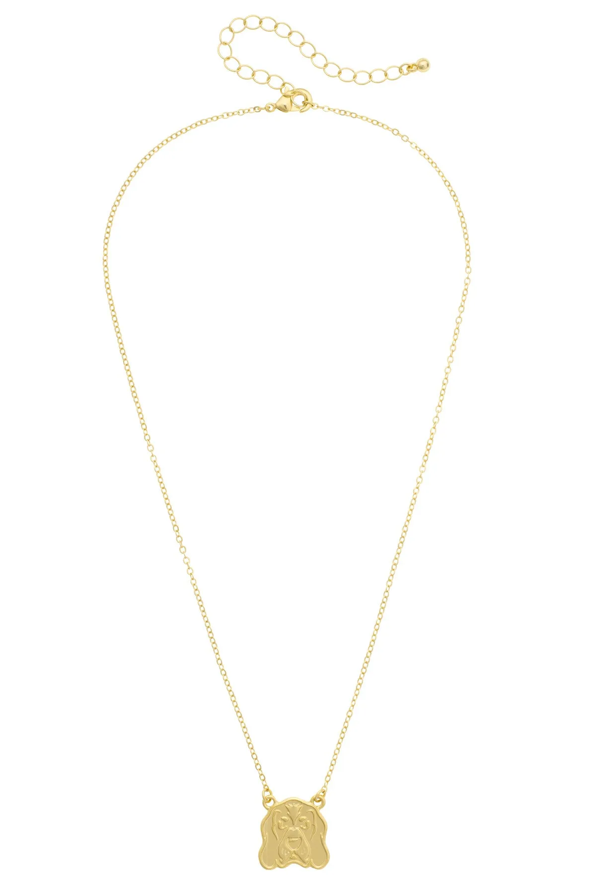 Tennessee Vols 24K Stamped Logo Necklace sold by Canvas Style