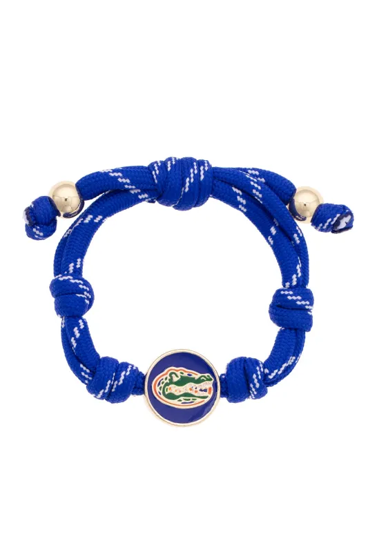 Florida Gators Logo Paracord Bracelet made by Canvas Style