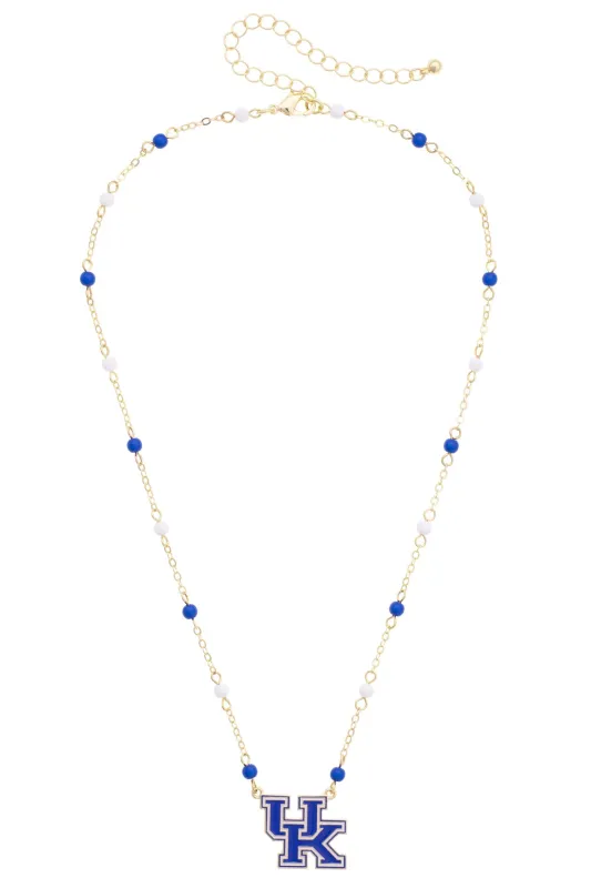 Kentucky Wildcats Logo Layering Necklace made by Canvas Style