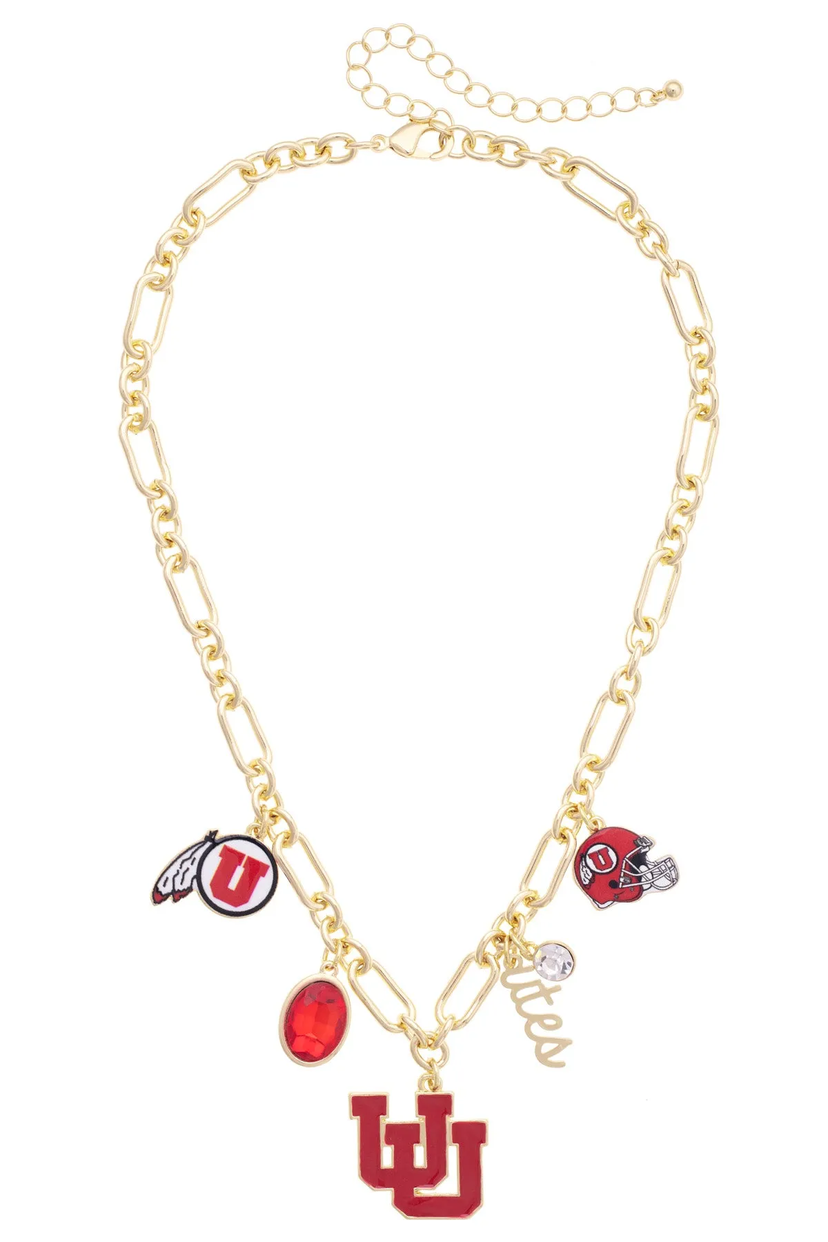 Utah Utes Gameday Charm Necklace sold by Canvas Style