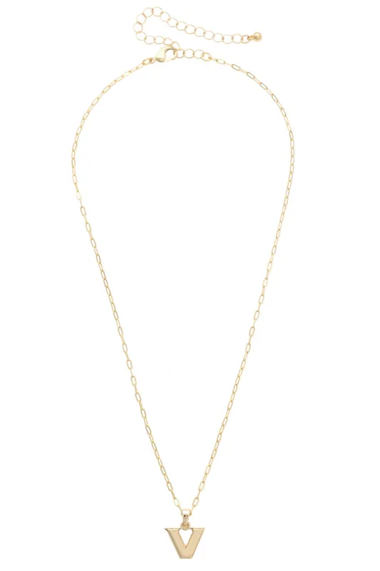 Vanderbilt Commodores 24K Gold Plated Pendant Necklace made by Canvas Style