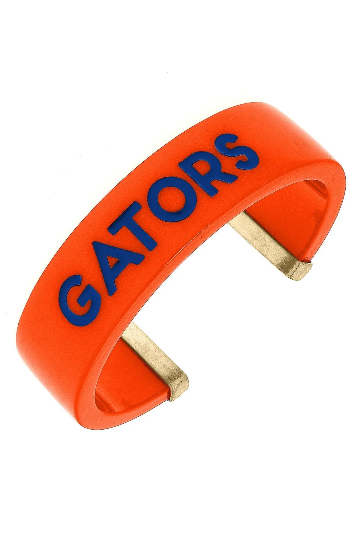 Florida Gators Resin Cuff Bracelet sold by Canvas Style