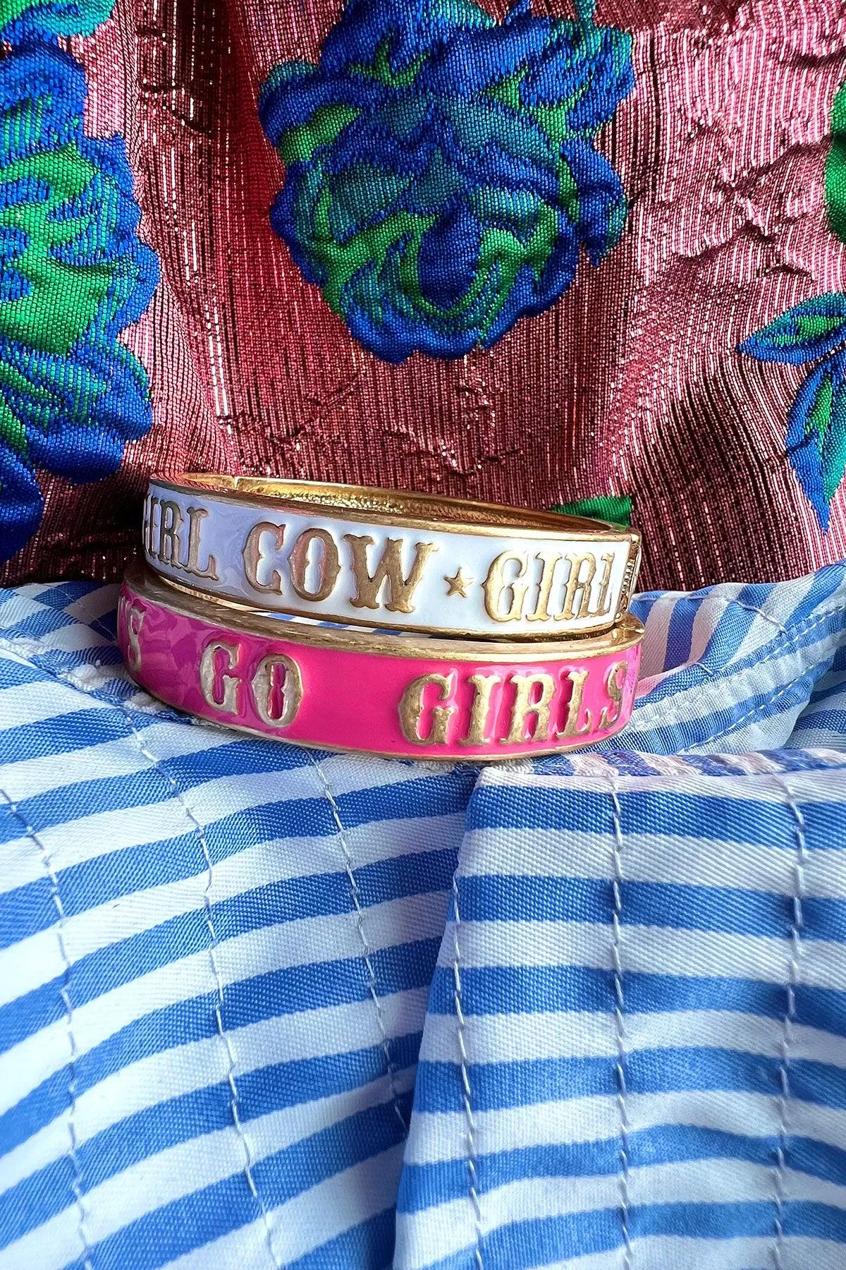 CANVAS Style x AP Style Cowgirl Bangle in White - FINAL SALE sold by Canvas Style product image thumbnail 2