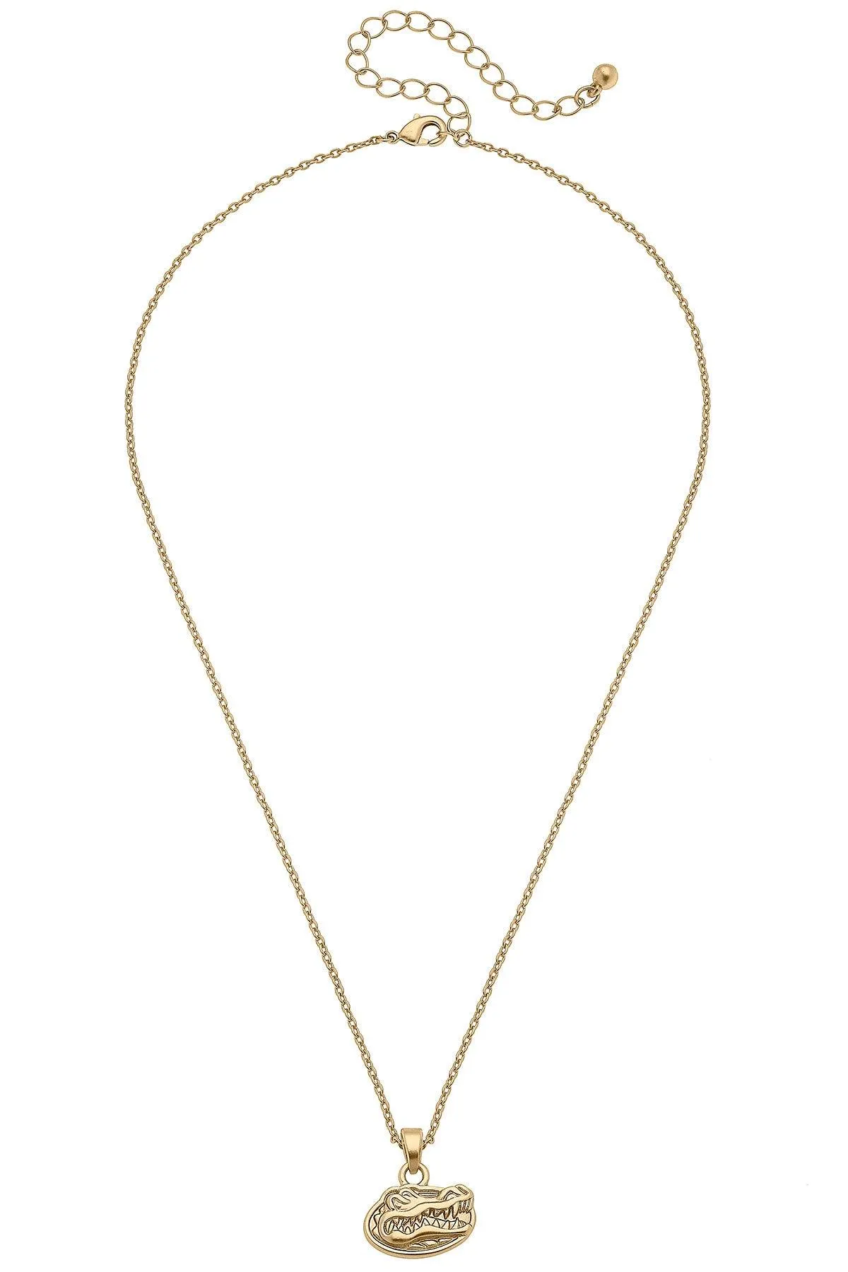 Florida Gators 24K Gold Plated Pendant Necklace sold by Canvas Style product image thumbnail 3