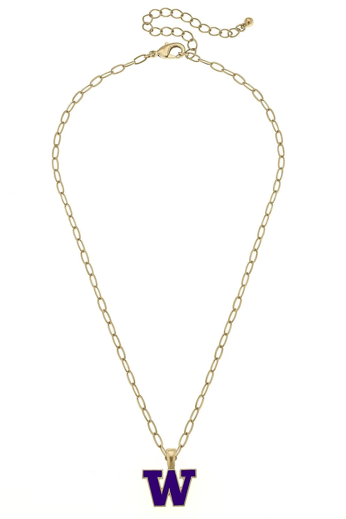 Washington Huskies Enamel Pendant Necklace - FINAL SALE sold by Canvas Style product image thumbnail 2