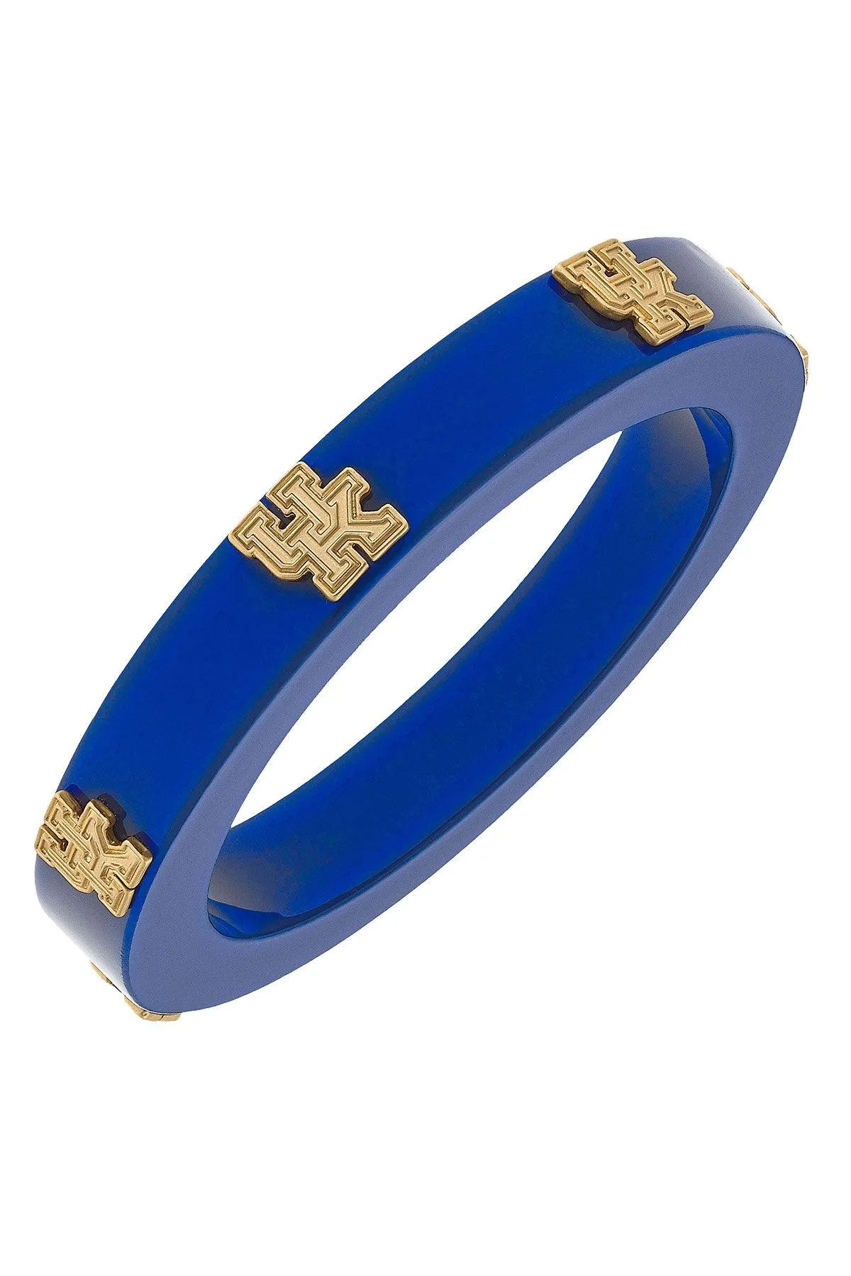 Kentucky Wildcats Resin Logo Bangle - FINAL SALE sold by Canvas Style