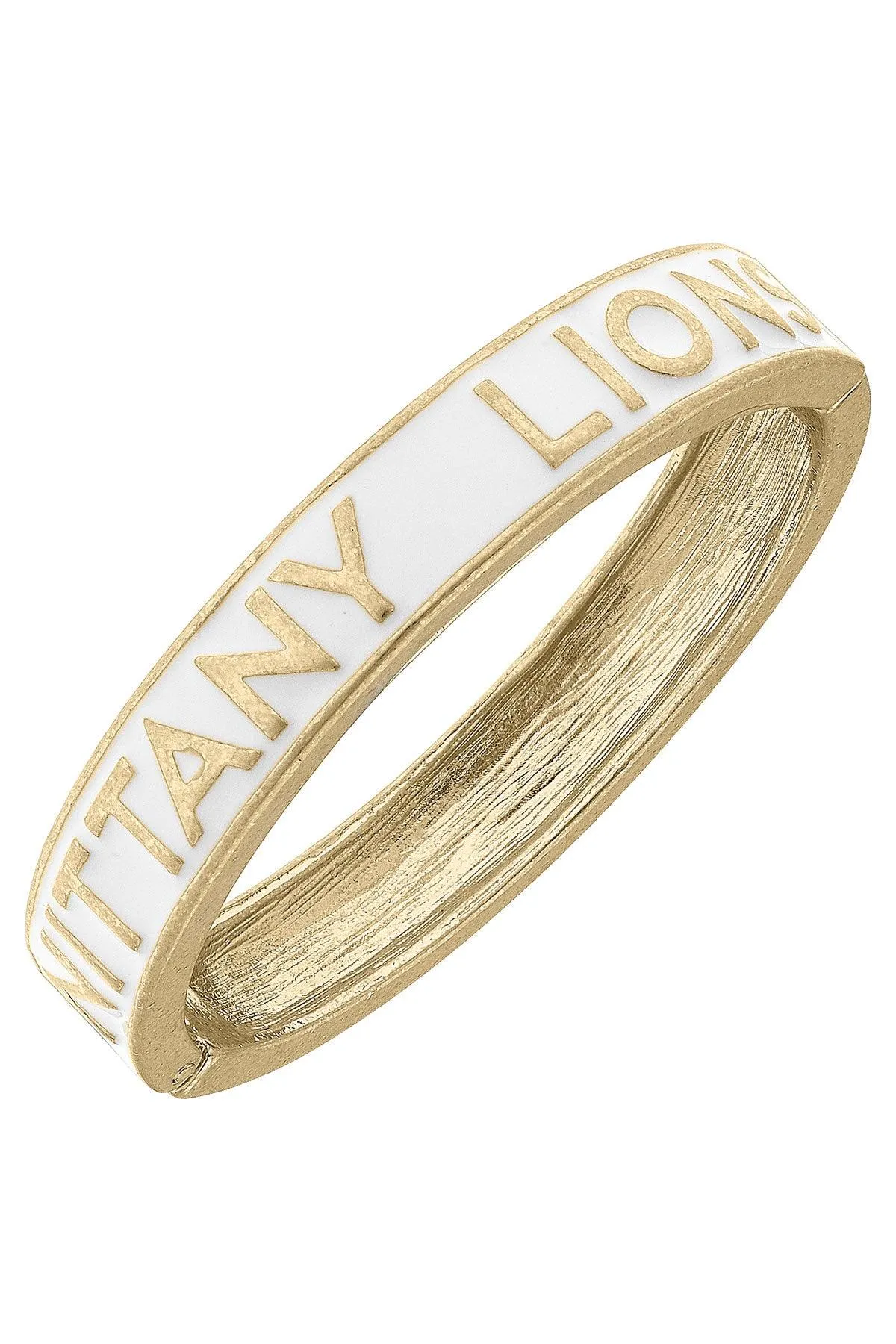 Penn State Nittany Lions Enamel Hinge Bangle - FINAL SALE sold by Canvas Style