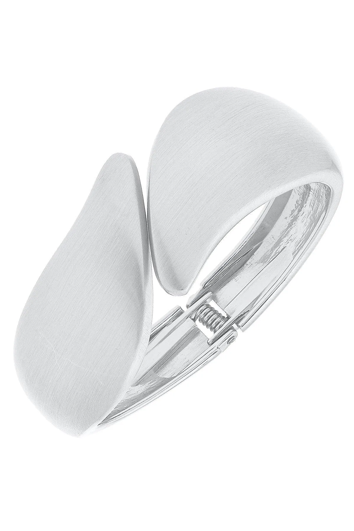 Icon Statement Hinge Bangle sold by Canvas Style