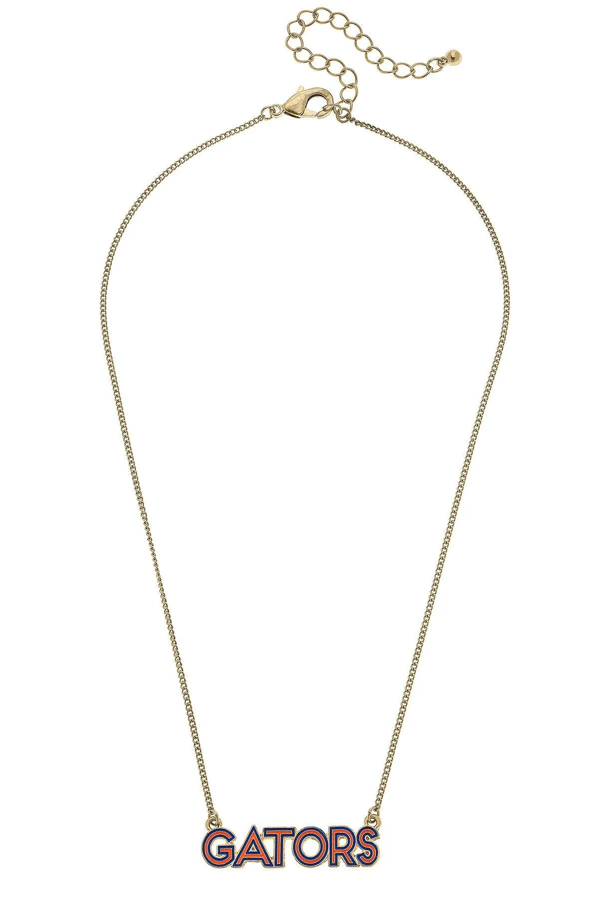 Florida Gators Outline Enamel Necklace sold by Canvas Style product image thumbnail 4