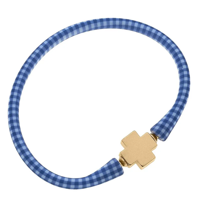 Blue Gingham sold by Canvas Style