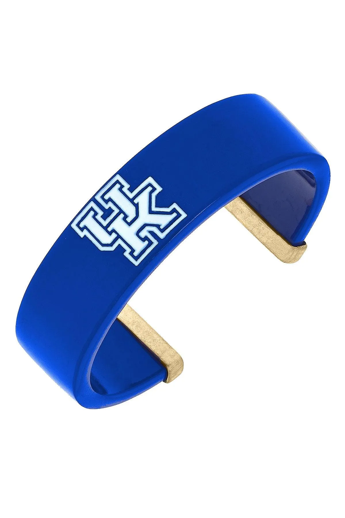 Kentucky Wildcats Resin Logo Cuff Bracelet sold by Canvas Style