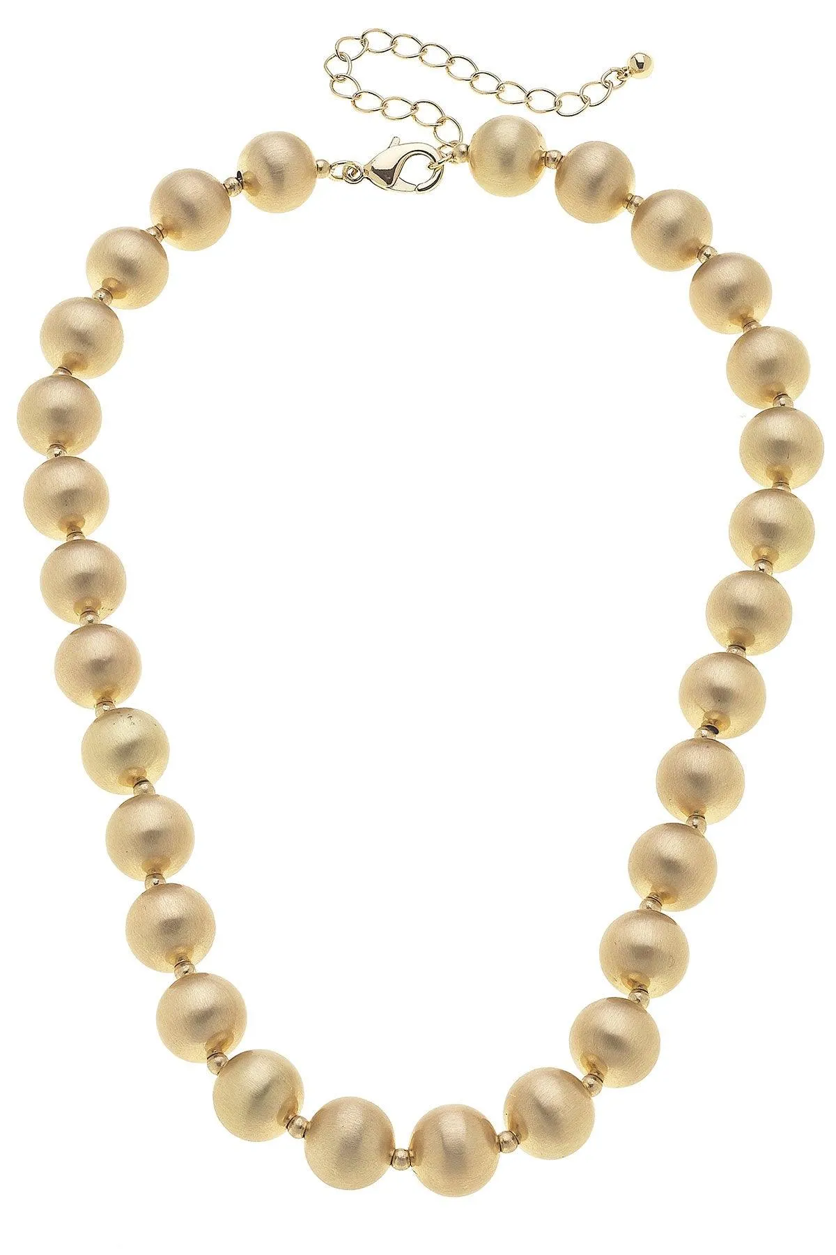 Phoebe Ball Bead Necklace sold by Canvas Style