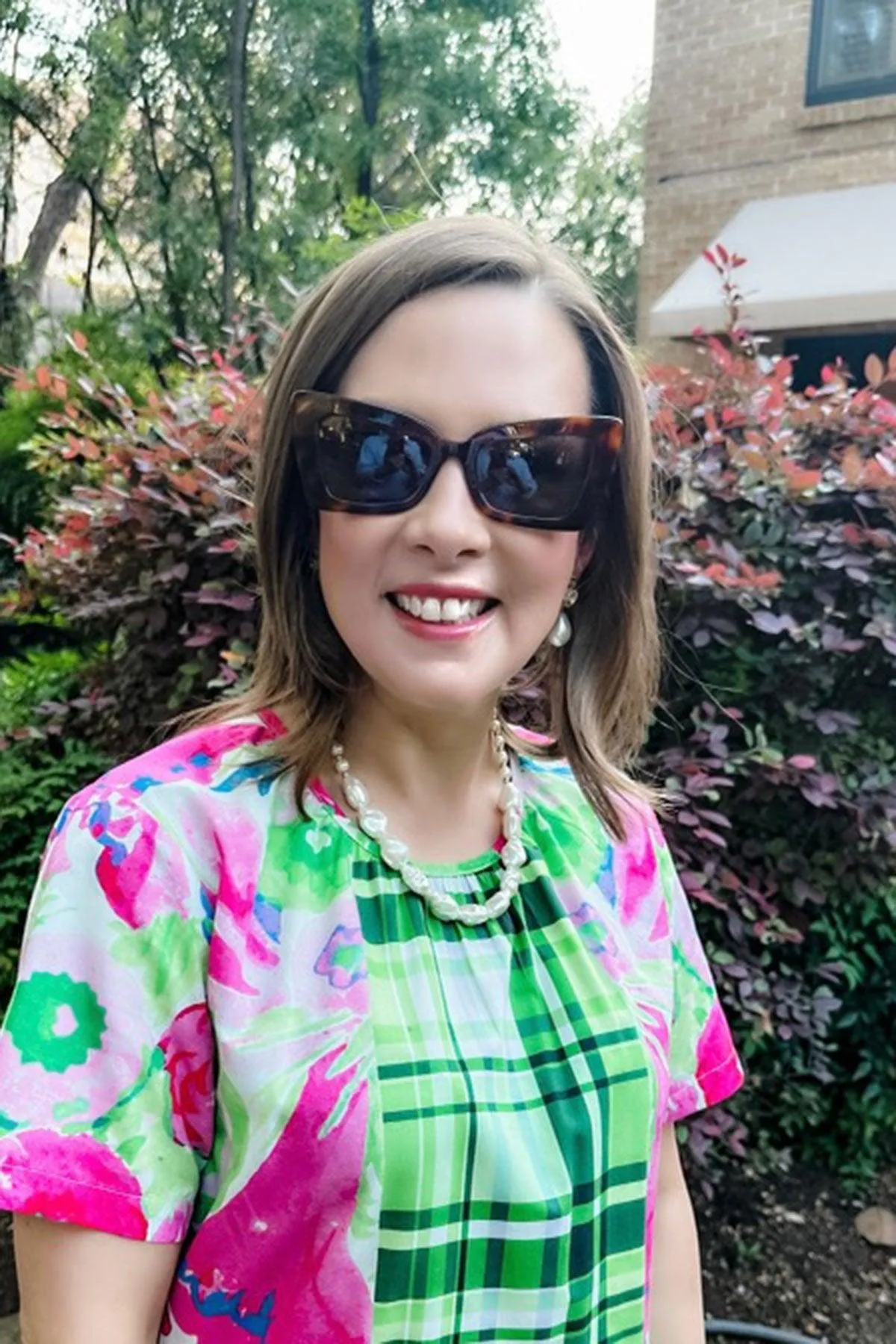 Summer Baroque Pearl & Seed Bead Necklace in Ivory sold by Canvas Style product image thumbnail 2