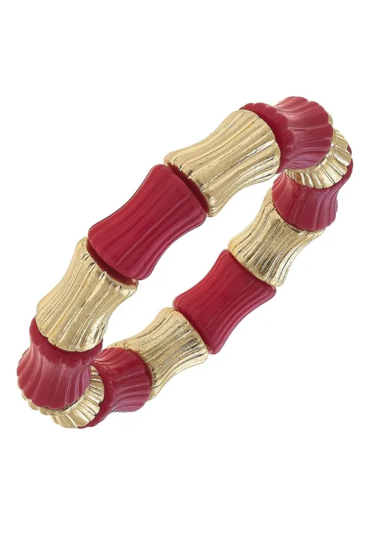 Kai Bamboo Stretch Bracelet - FINAL SALE sold by Canvas Style