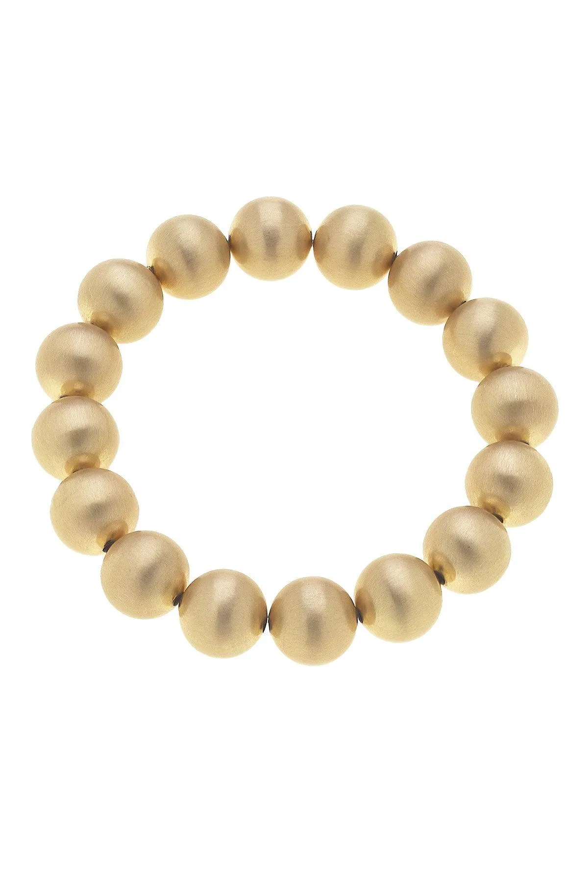 Phoebe Ball Bead Stretch Bracelet sold by Canvas Style
