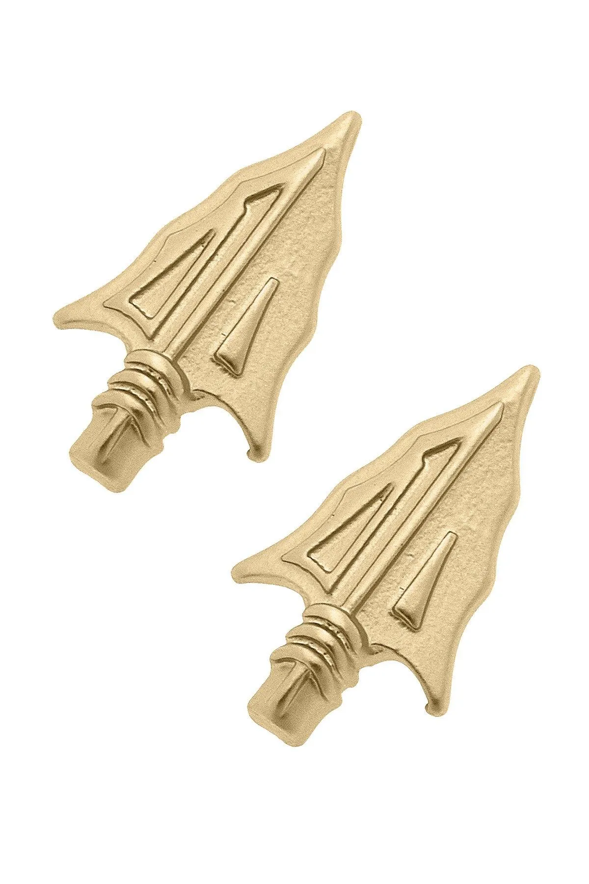 Florida State Seminoles 24K Gold Plated Stud Earrings sold by Canvas Style