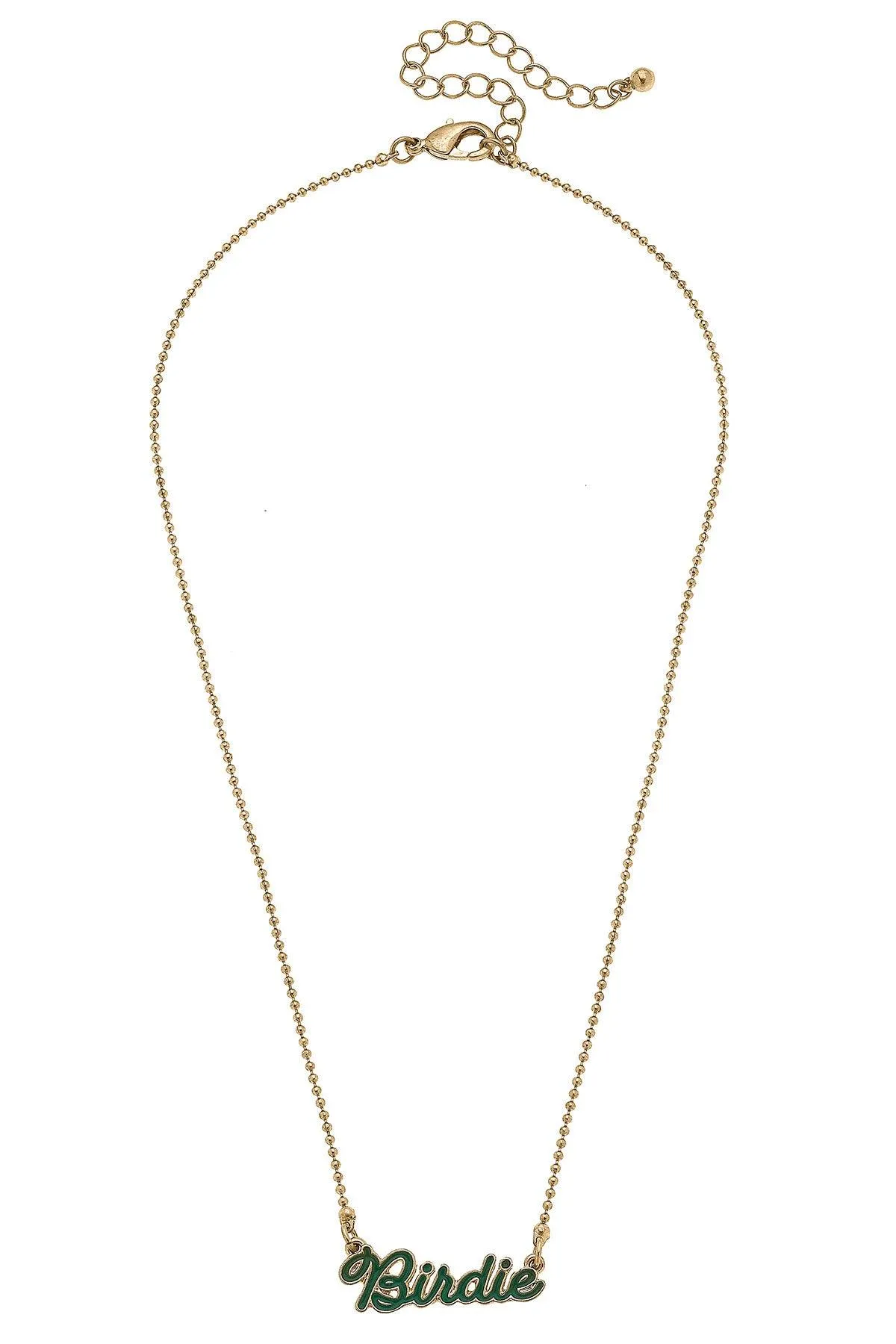 Birdie Enamel Pendant Necklace sold by Canvas Style product image thumbnail 3