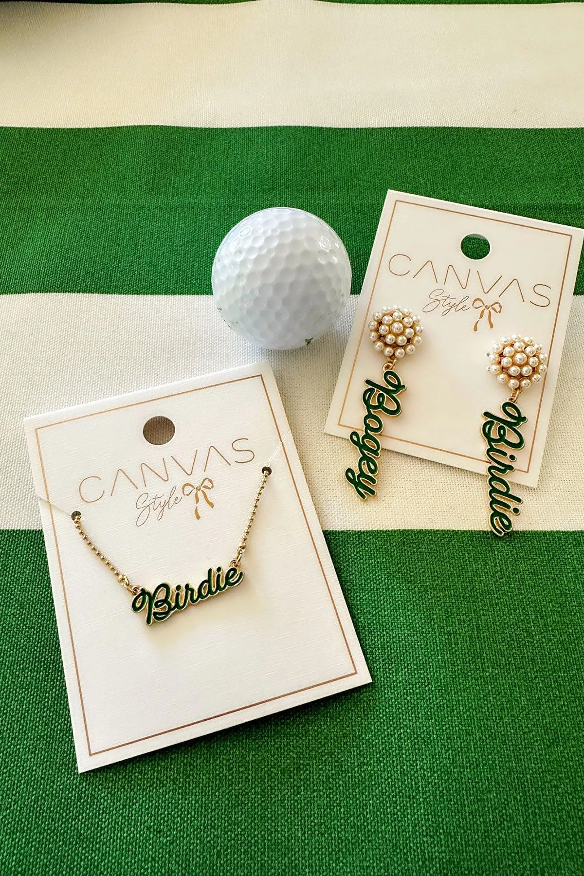 Birdie Enamel Pendant Necklace sold by Canvas Style product image thumbnail 2