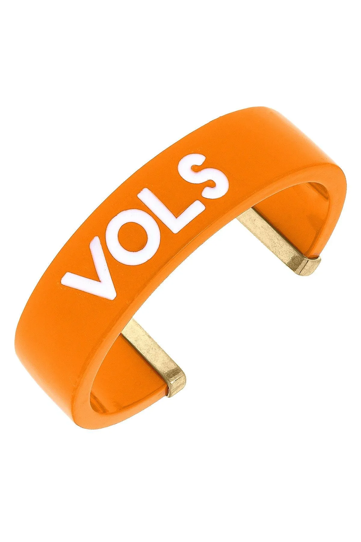 Tennessee Volunteers Resin Cuff Bracelet sold by Canvas Style