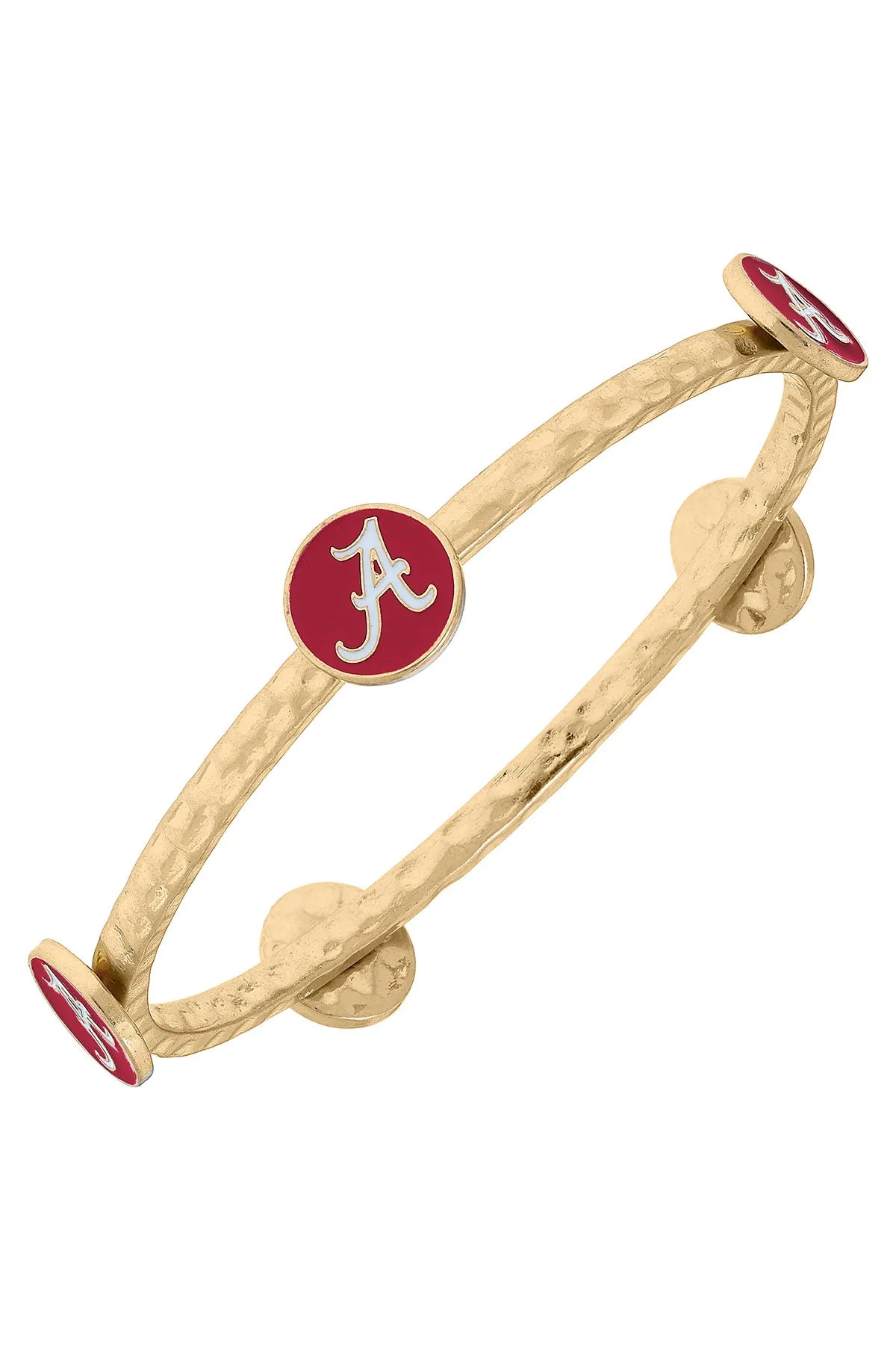 Alabama Crimson Tide Enamel Claudia Bangle sold by Canvas Style