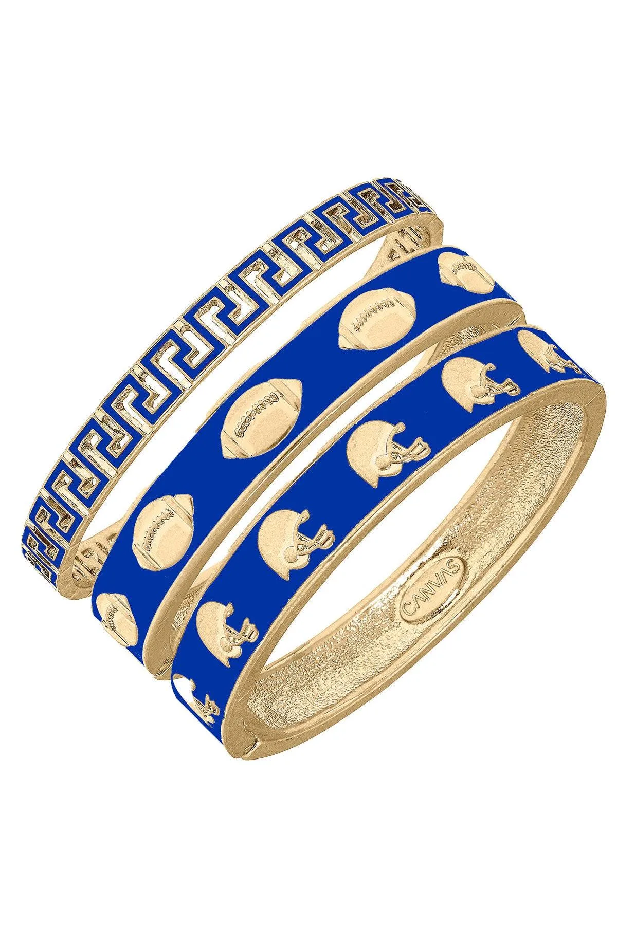 Game Day Bangle Stack sold by Canvas Style product image thumbnail 2