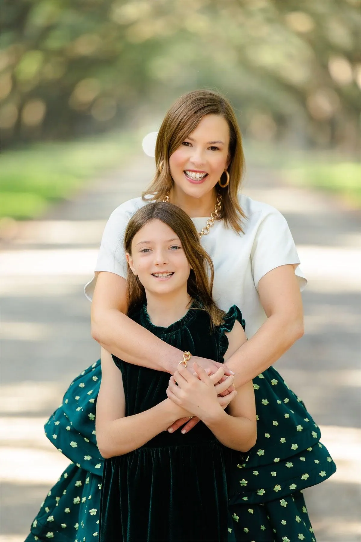 Carrie Hammered Chain Link Necklace sold by Canvas Style product image thumbnail 2