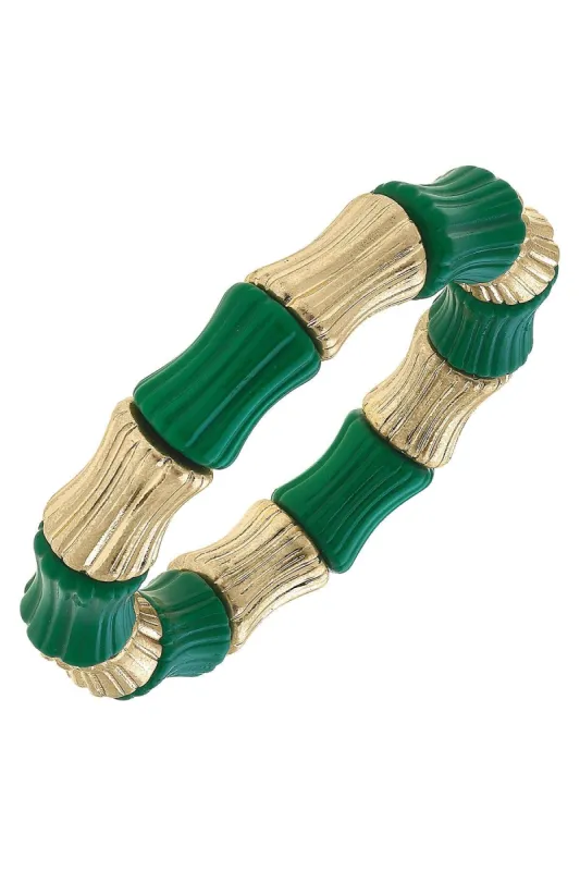 Kai Bamboo Stretch Bracelet sold by Canvas Style