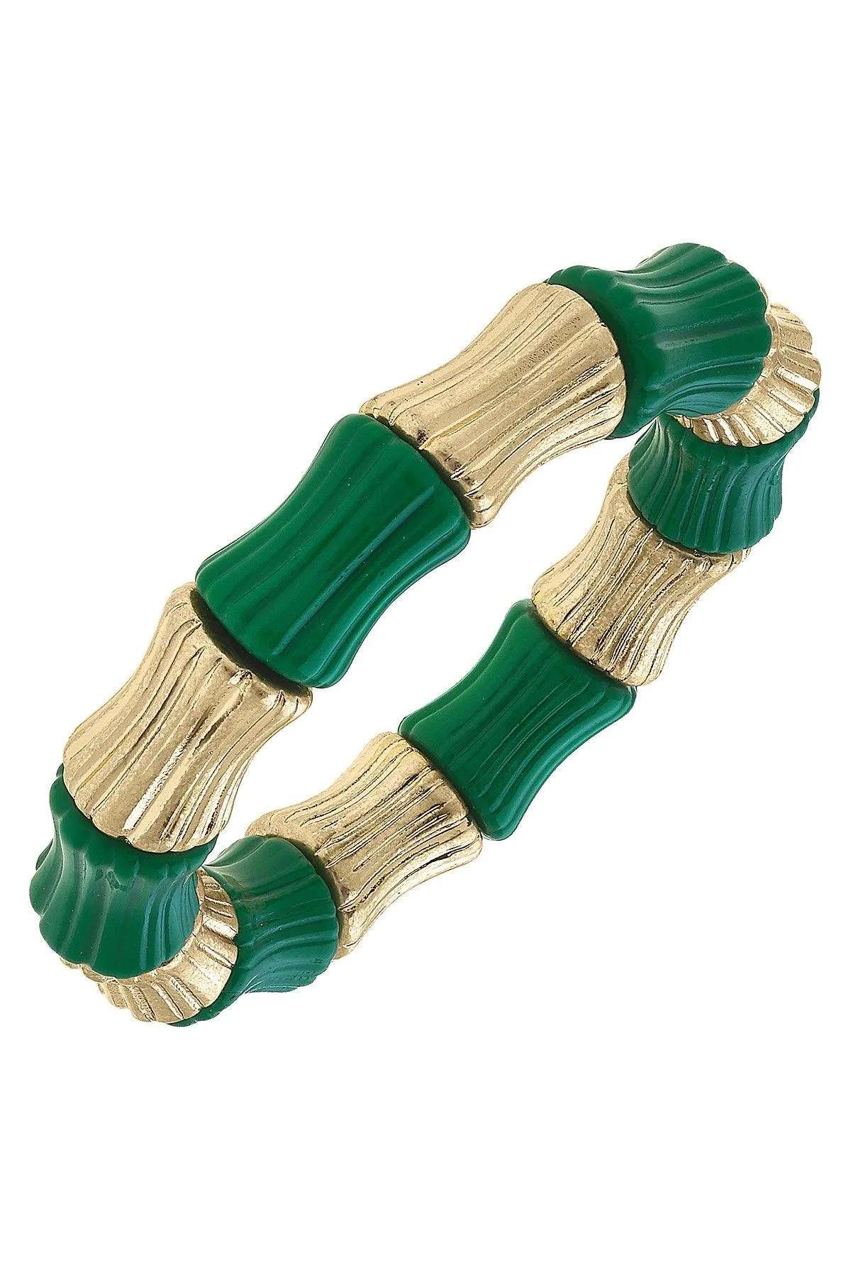 Kai Bamboo Stretch Bracelet sold by Canvas Style