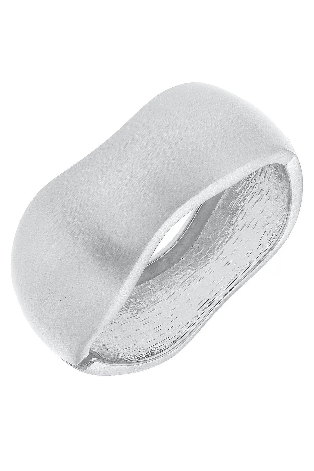 Celebrity Statement Hinge Bangle sold by Canvas Style