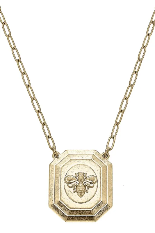 Queen Bee Necklace sold by Canvas Style