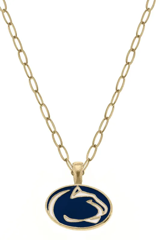 Penn State Nittany Lions Enamel Pendant Necklace sold by Canvas Style