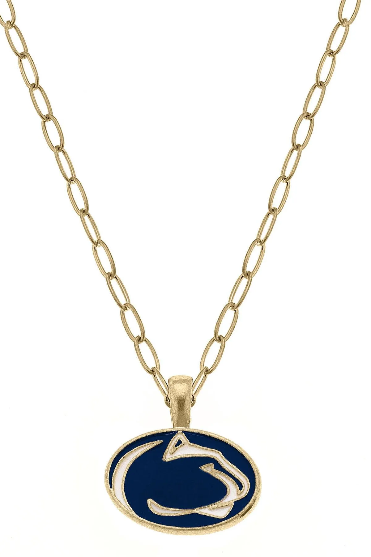 Penn State Nittany Lions Enamel Pendant Necklace sold by Canvas Style