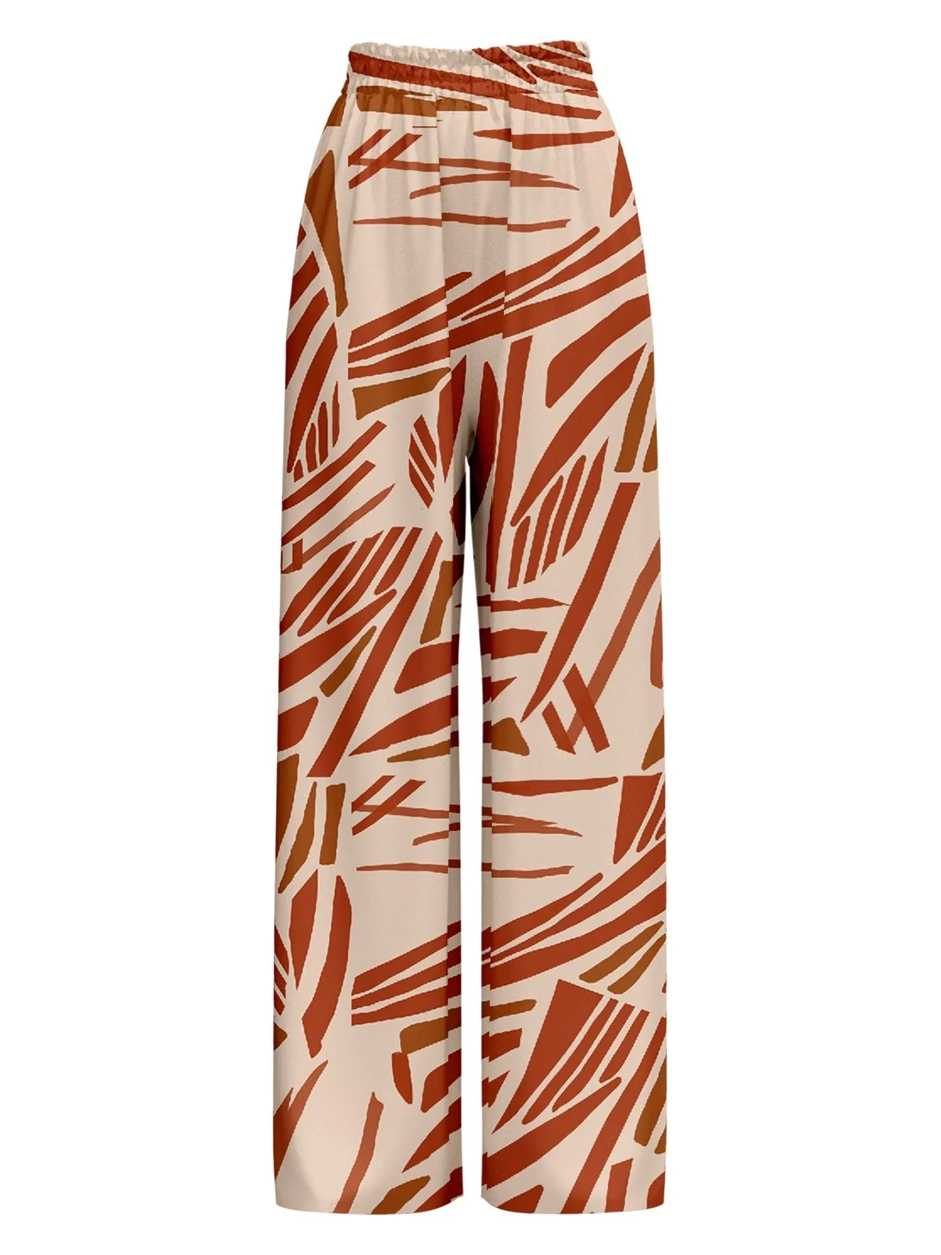 Leer Pants - Zena Cream sold by Diarrablu product image thumbnail 2