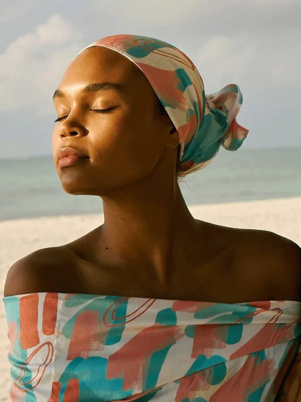 Moussor Headwrap - Ari Blu sold by Diarrablu