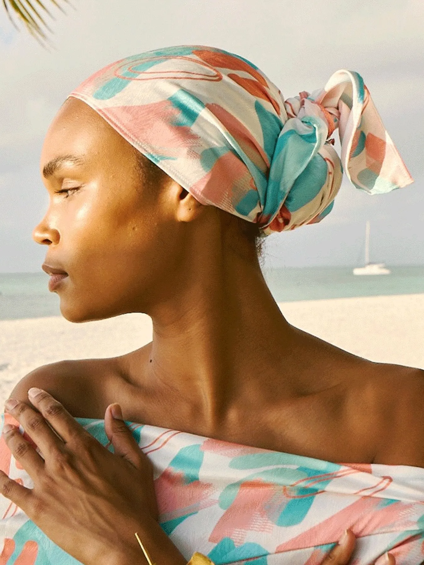 Moussor Headwrap - Ari Blu sold by Diarrablu product image thumbnail 3