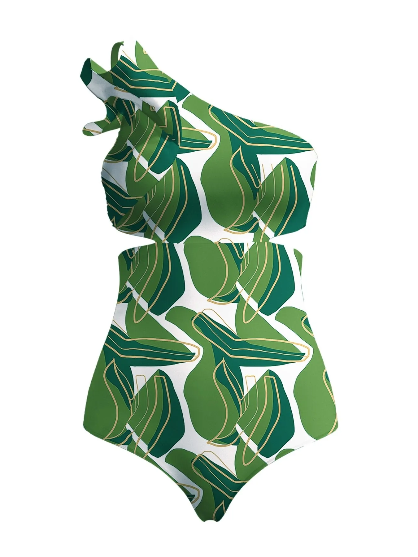 Nia Swimsuit - Nari Vert sold by Diarrablu product image thumbnail 2