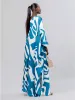 Satu Dress - Lava Blu sold by Diarrablu