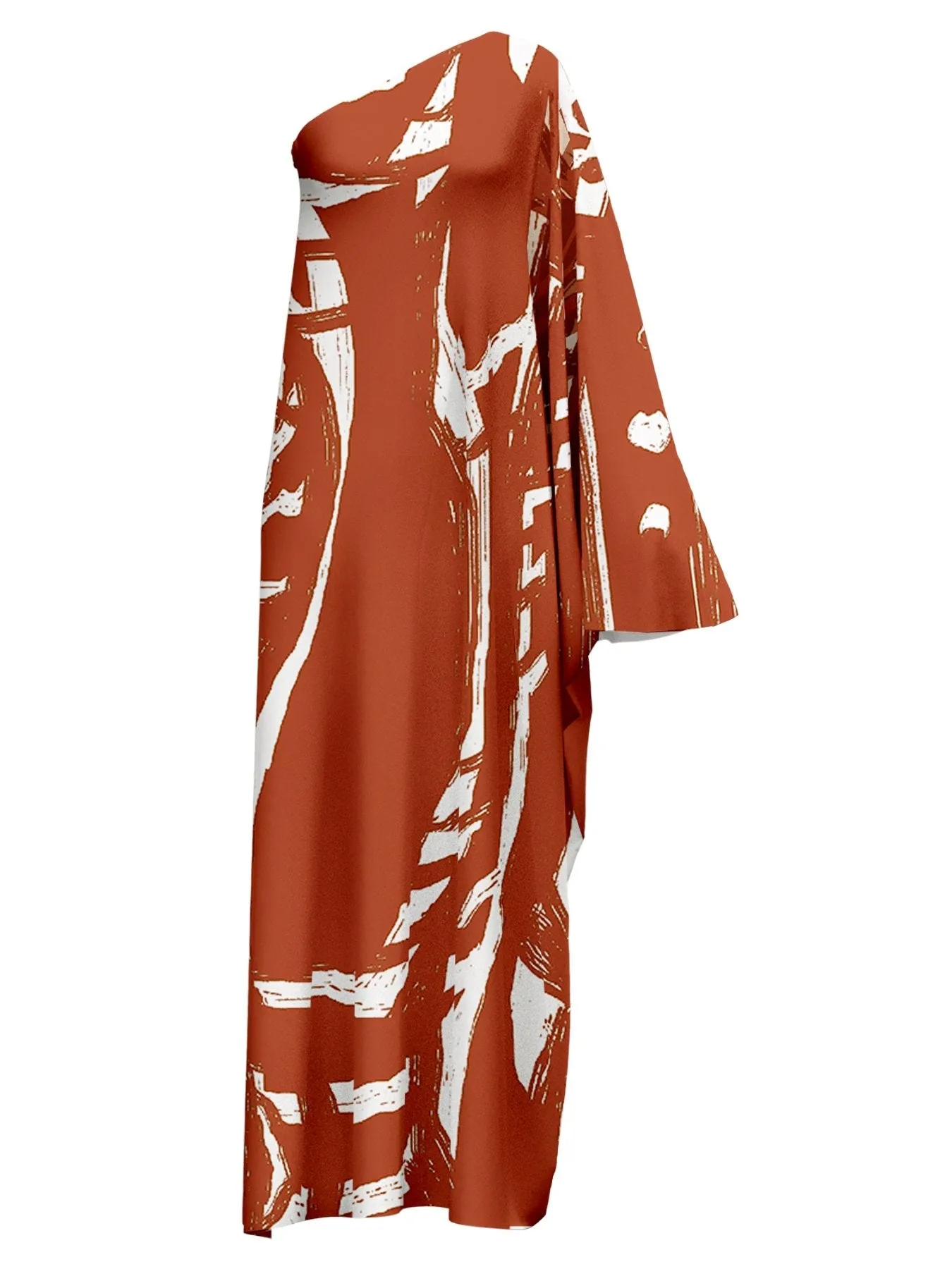 Satu Dress - Suto Rust sold by Diarrablu product image thumbnail 2