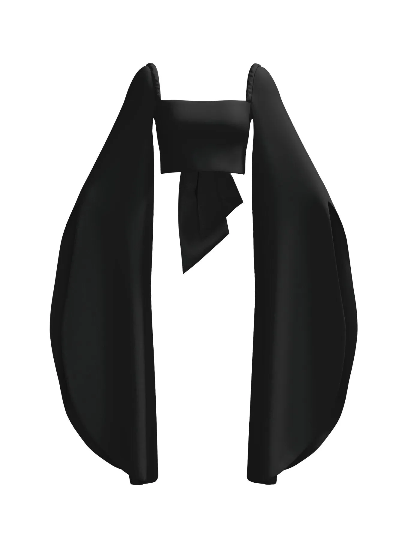 Sustainable Kinu Top - Solid Noir sold by Diarrablu product image thumbnail 2