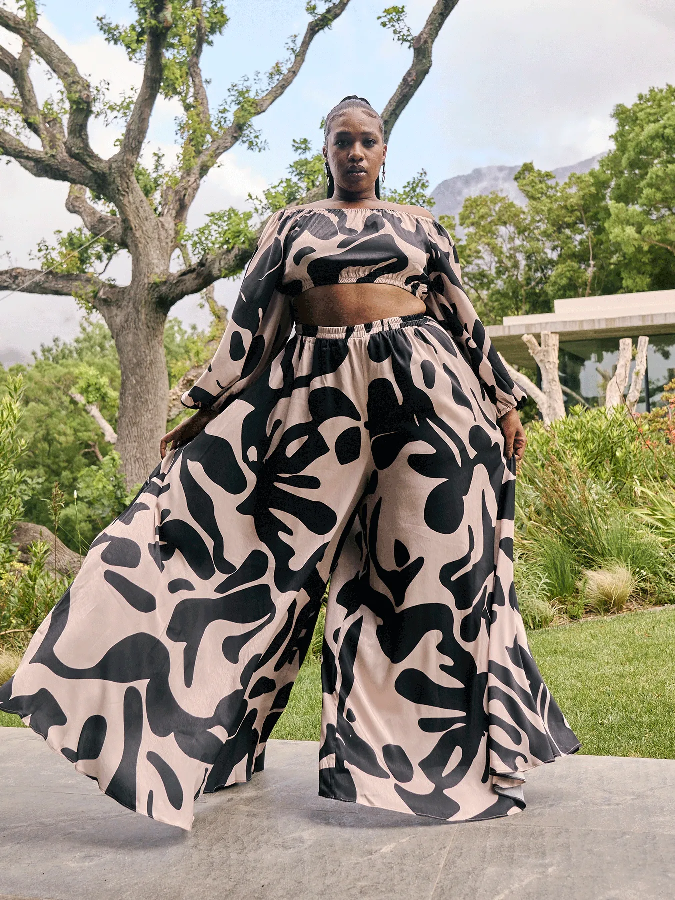 Jant Pants - Alia Noir sold by Diarrablu product image thumbnail 3